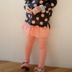 Girls Skirted leggings (2)